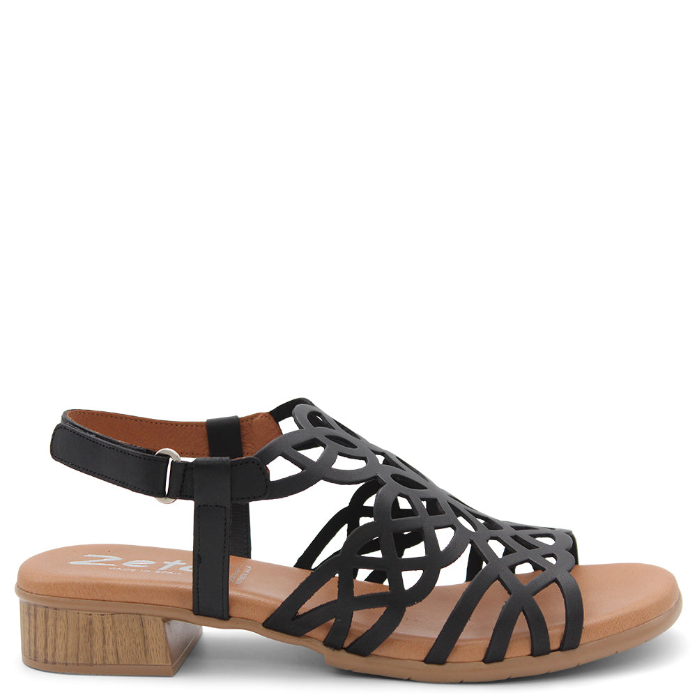 Zeta Hilite Women's Heel Sandals