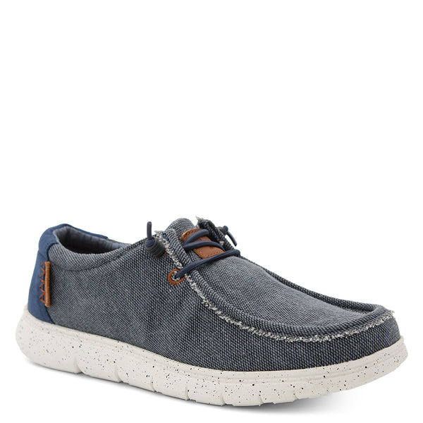Vita Sole Hipster Mens Casual Sneaker Navy