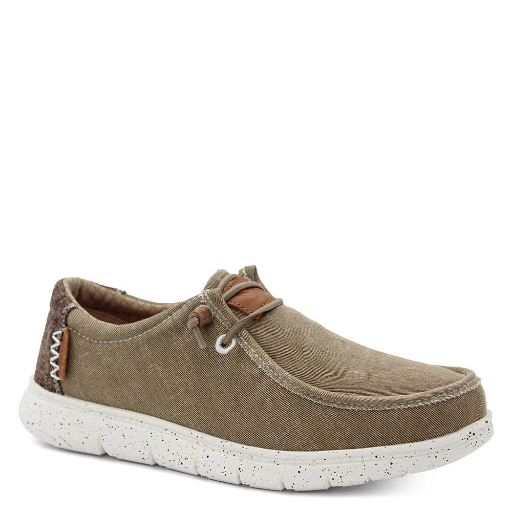 Vita Sole Hipster Mens Casual Sneaker Taupe