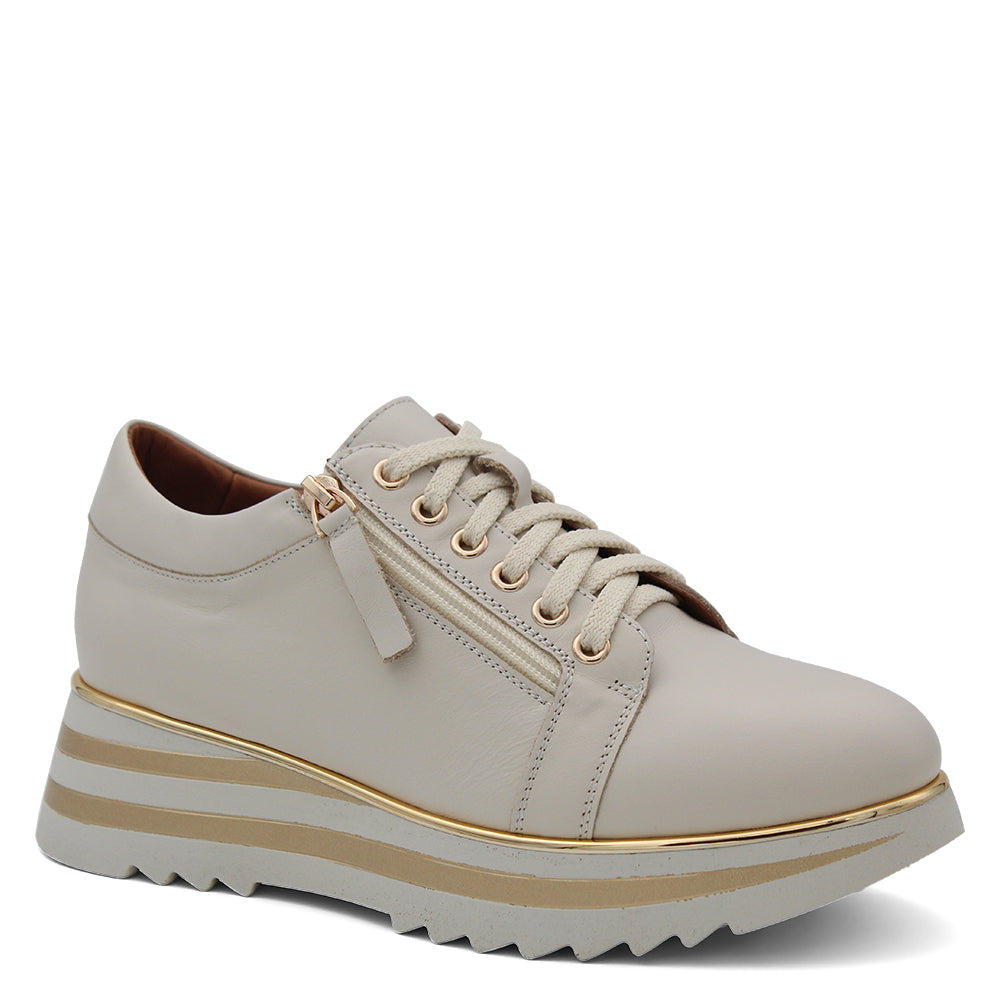 Alfie & Evie Hosting Platform Sneakers Cream