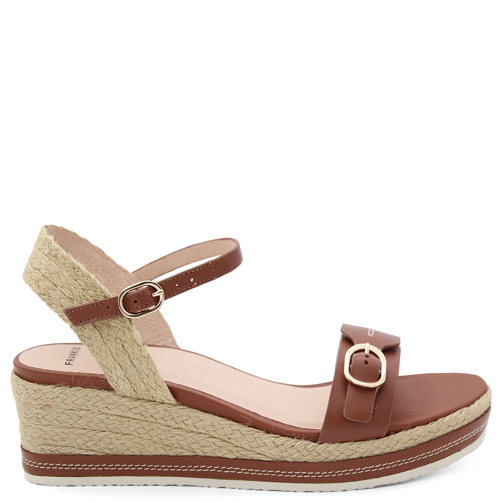 HALLE WOMENS WEDGE SANDAL