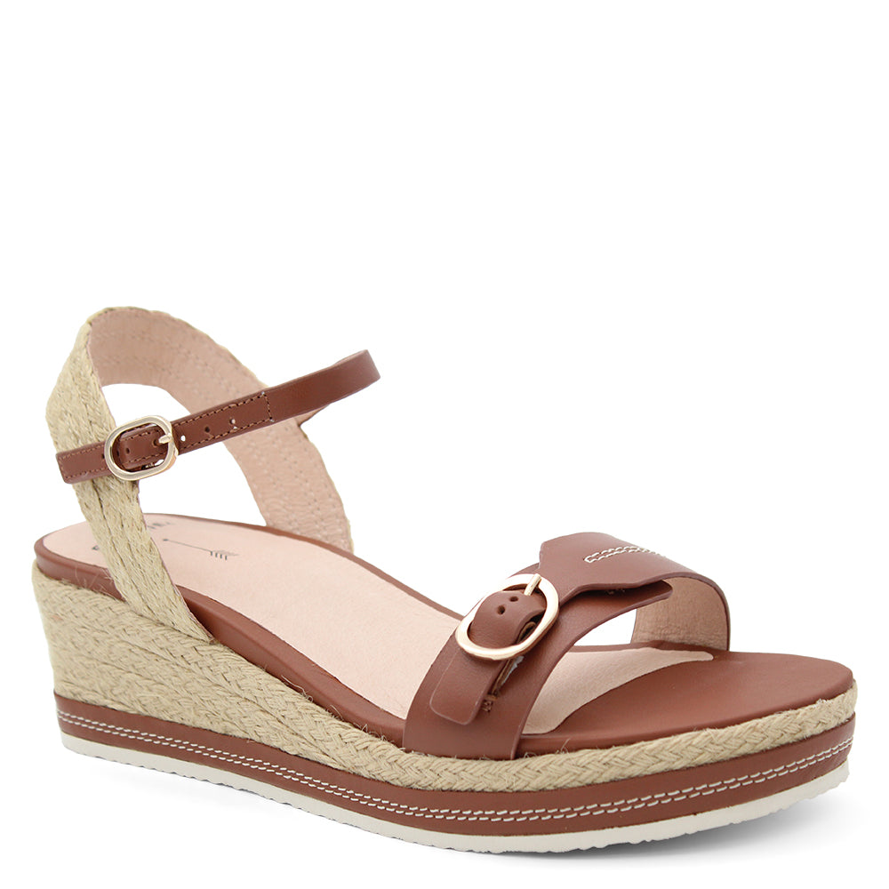 HALLE WOMENS WEDGE SANDAL