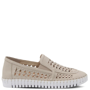 Django & Juliette Haluks Womens Flat Casual Slip On