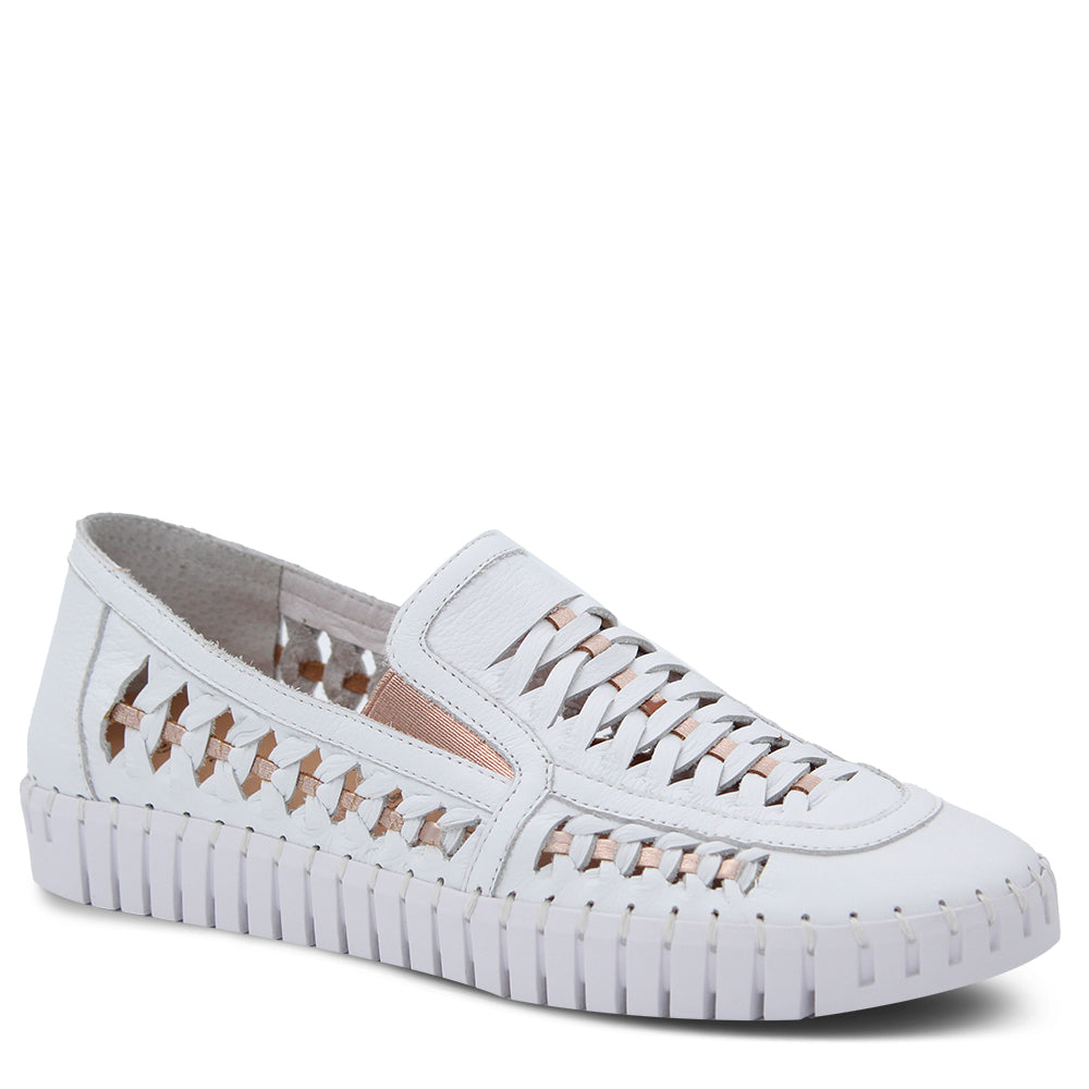 Django & Juliette Haluks Womens Flat Casual Slip On