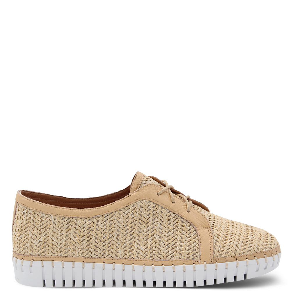 Django & Juliette Handstand Womens Sneakers Natural