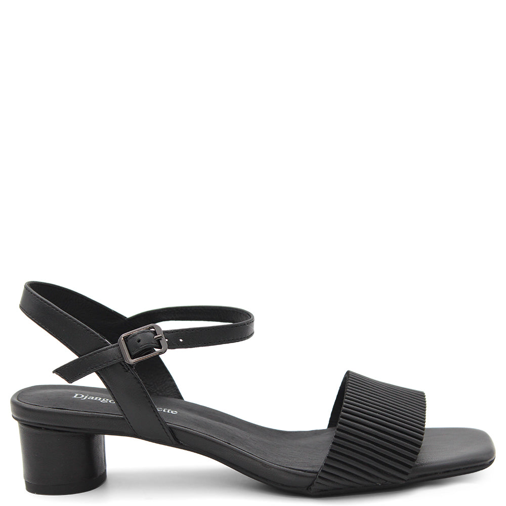 Django & Juliette Hanita Women's Low Block Heel