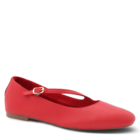 Zola Hivanna Womens Ballet Flat