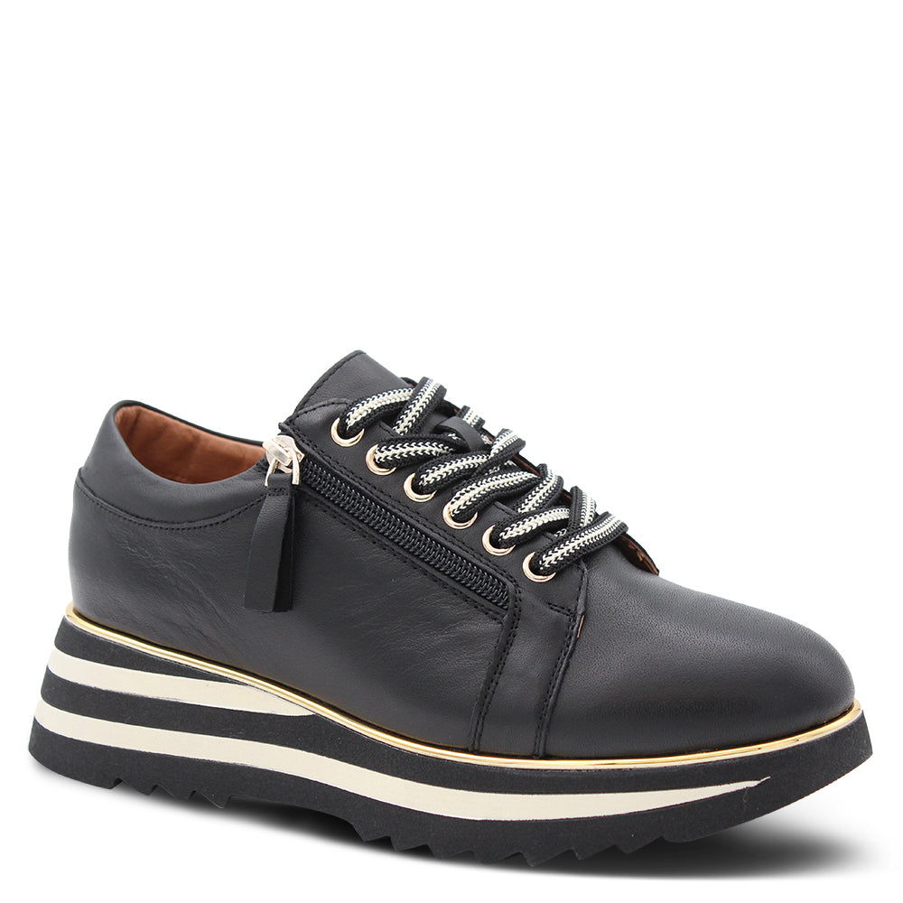 Alfie & Evie Hosting Platform Sneakers Black