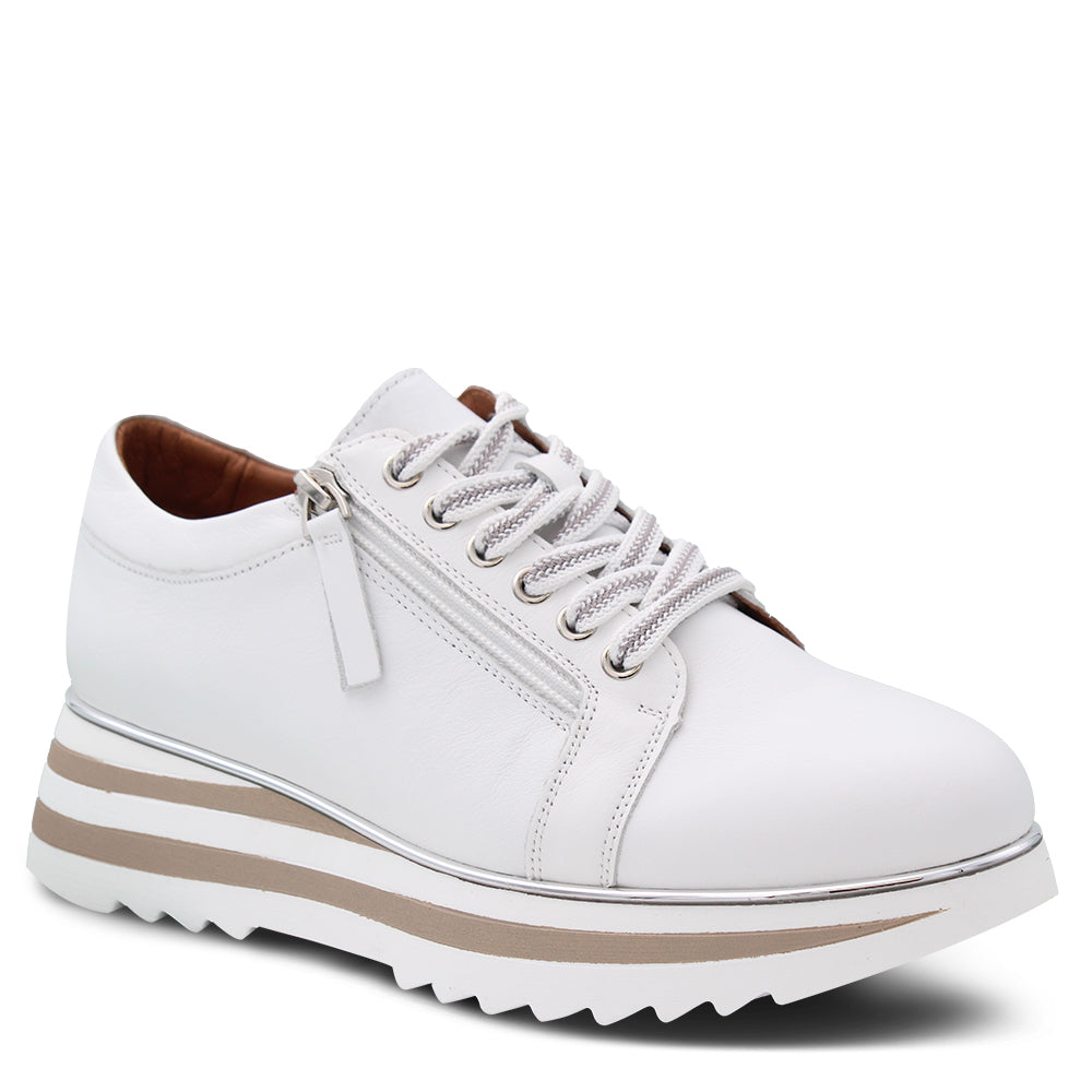 Alfie & Evie Hosting Platform Sneakers White