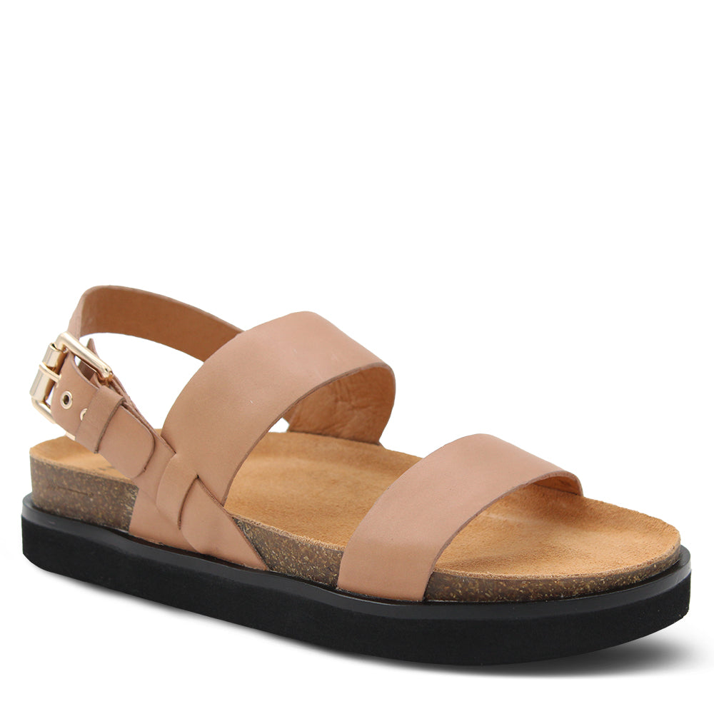 Frankie4 Hunter Women's Leather Sandals Supportive Summer Styles