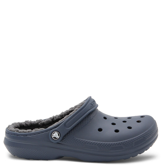 Crocs Classic Lined Clogs Navy