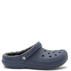 Crocs Classic Lined Clogs Navy