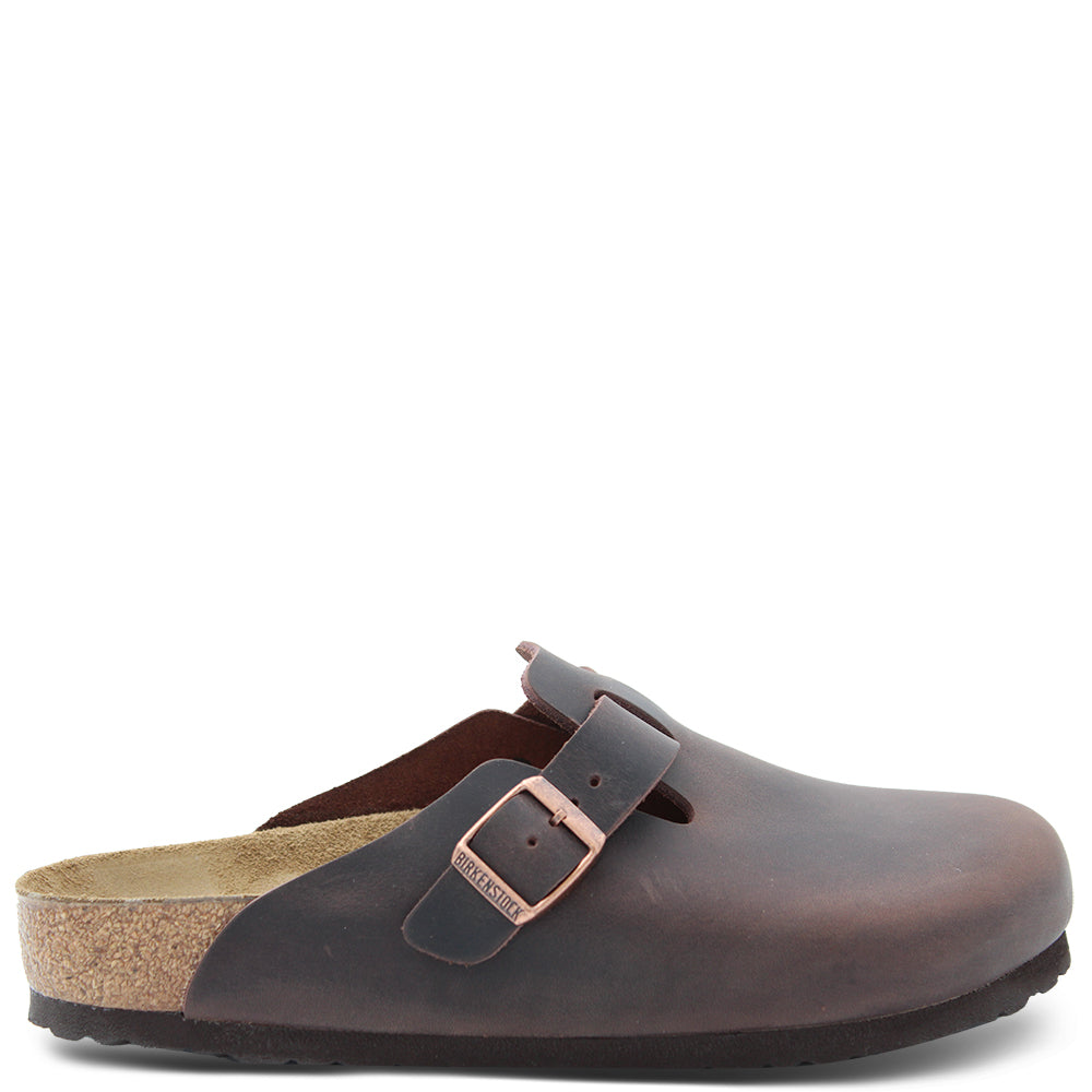 Birkenstock Boston Unisex Clog Scuff Habana