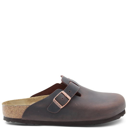 Birkenstock Boston Unisex Clog Scuff Habana