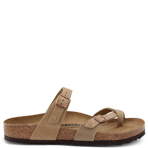 MAYARI LEATHER WOMENS THONG REGULAR FIT