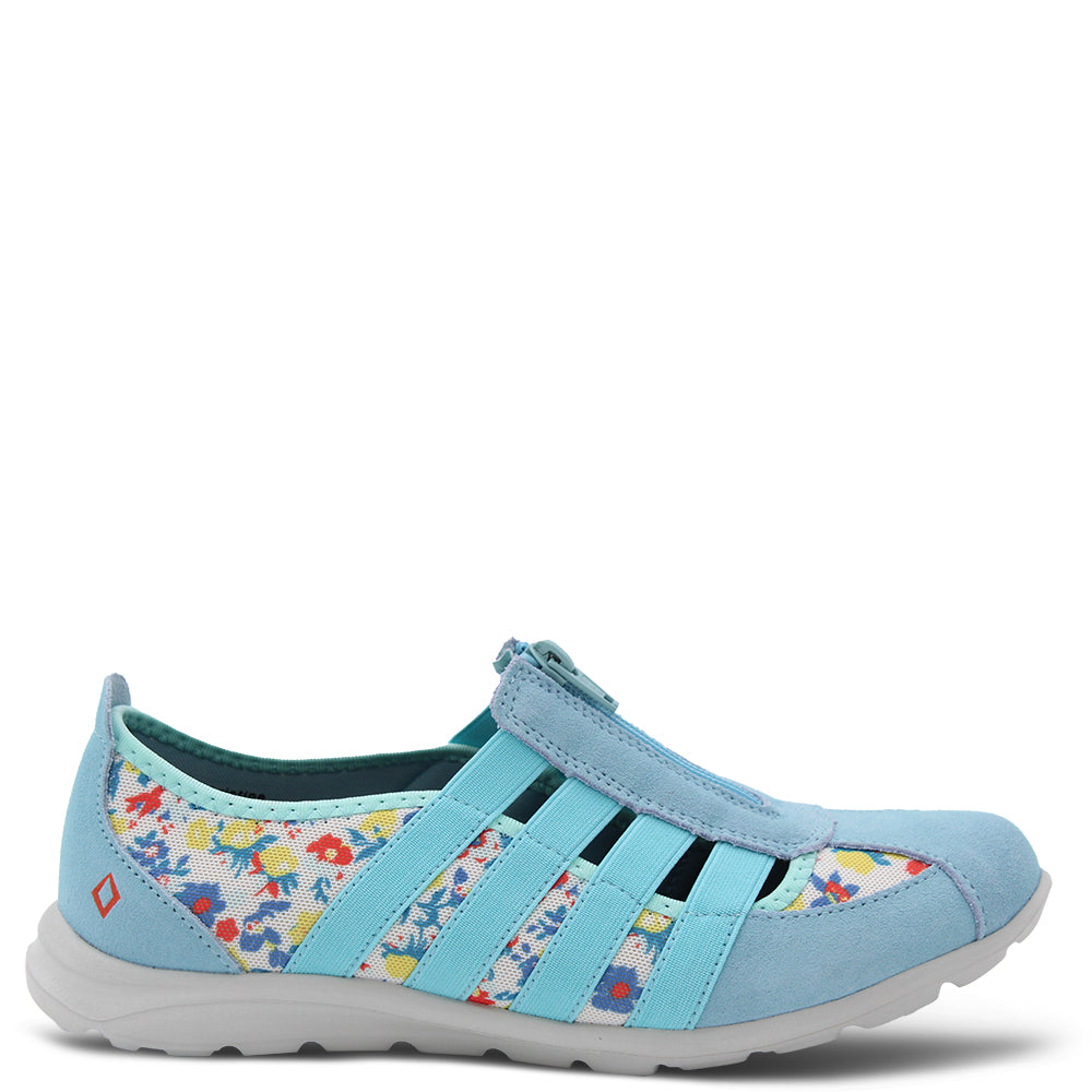 CC Resorts christine casual walking shoes Turquoise Multi