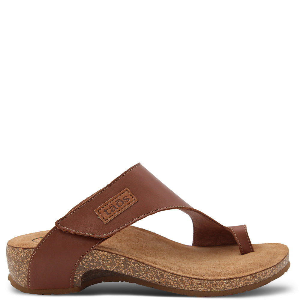 Taos Loop Women's Thong Sandals Brandy