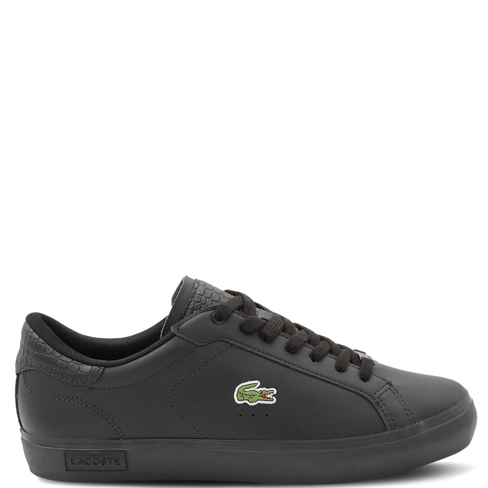 Lacoste Men's Leather Sneaker Black