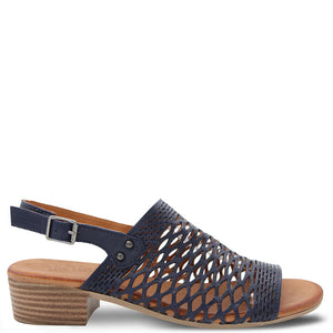 Cabello Alaca Women's Heel Sandals Navy