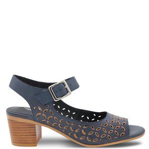 Django & Juliette Braden Women's Low Heel Navy 
