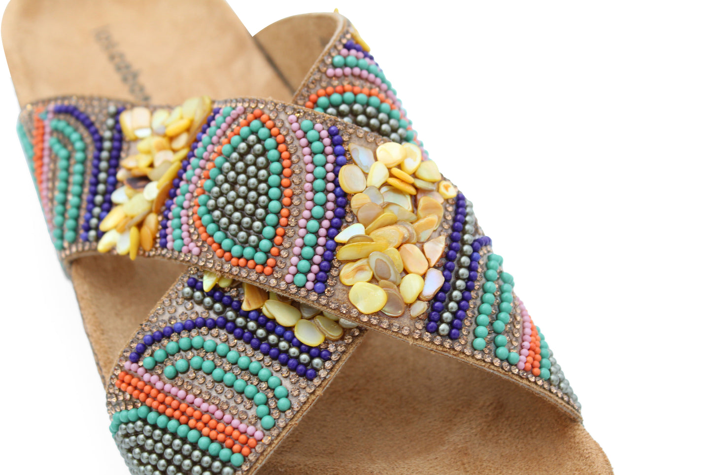 CAPRI WOMENS WEDGE SLIDE