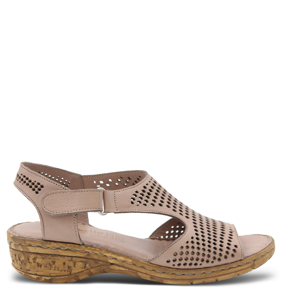 Cabello RE641 Womens Low heel sandals