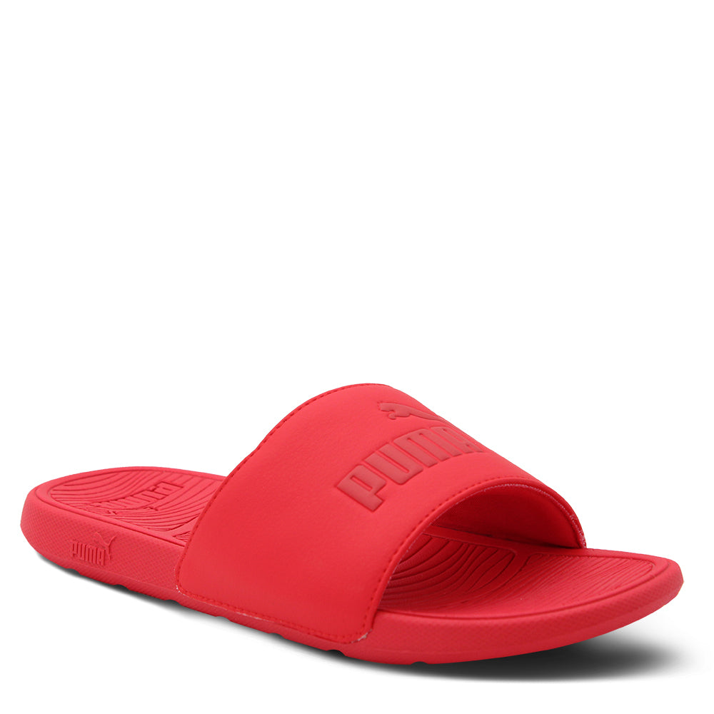 Puma Cool Cat Unisex Slides Red