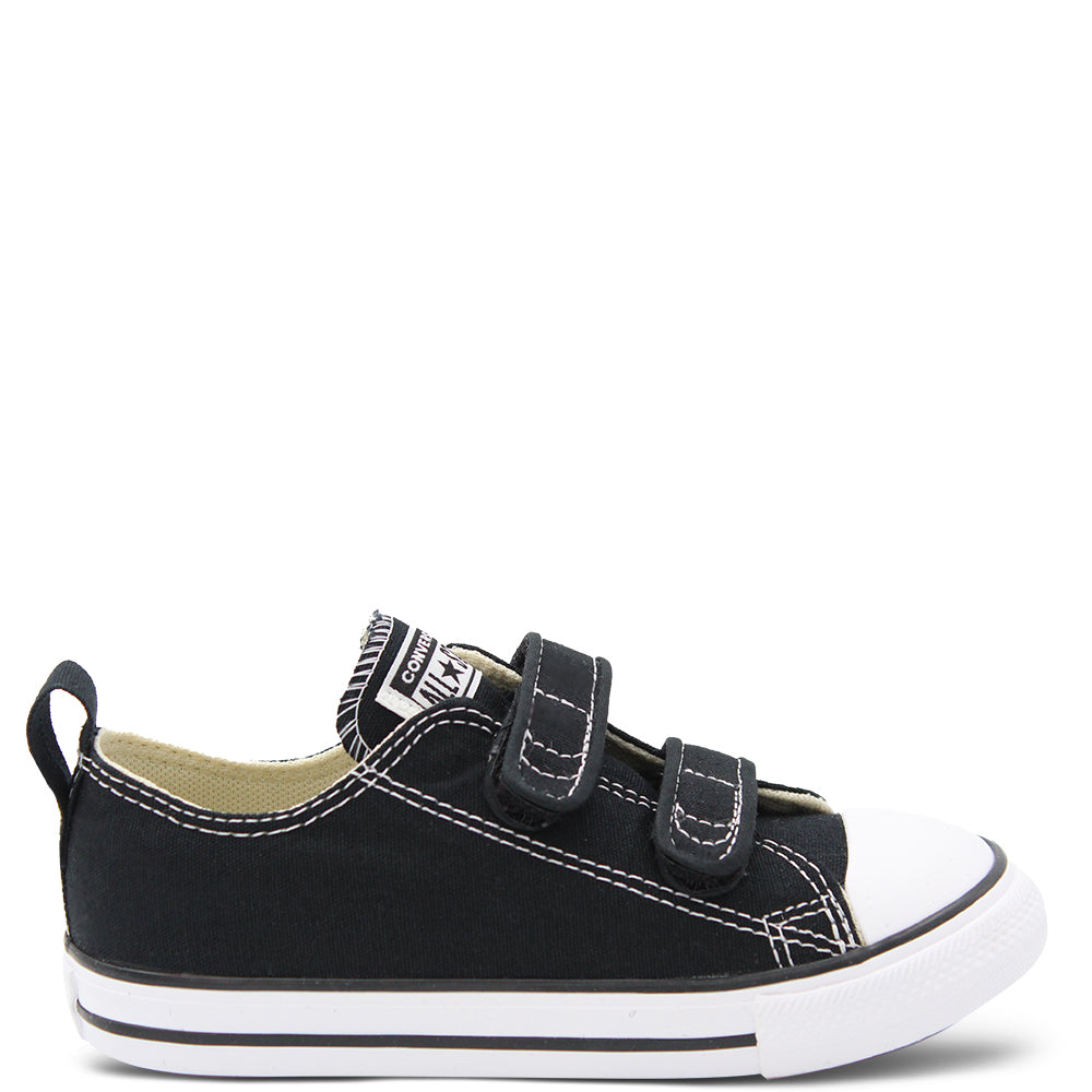 Converse All Star 2V Low Infants Sneakers Black