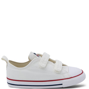 Converse All Star 2V Low Infants Sneakers White