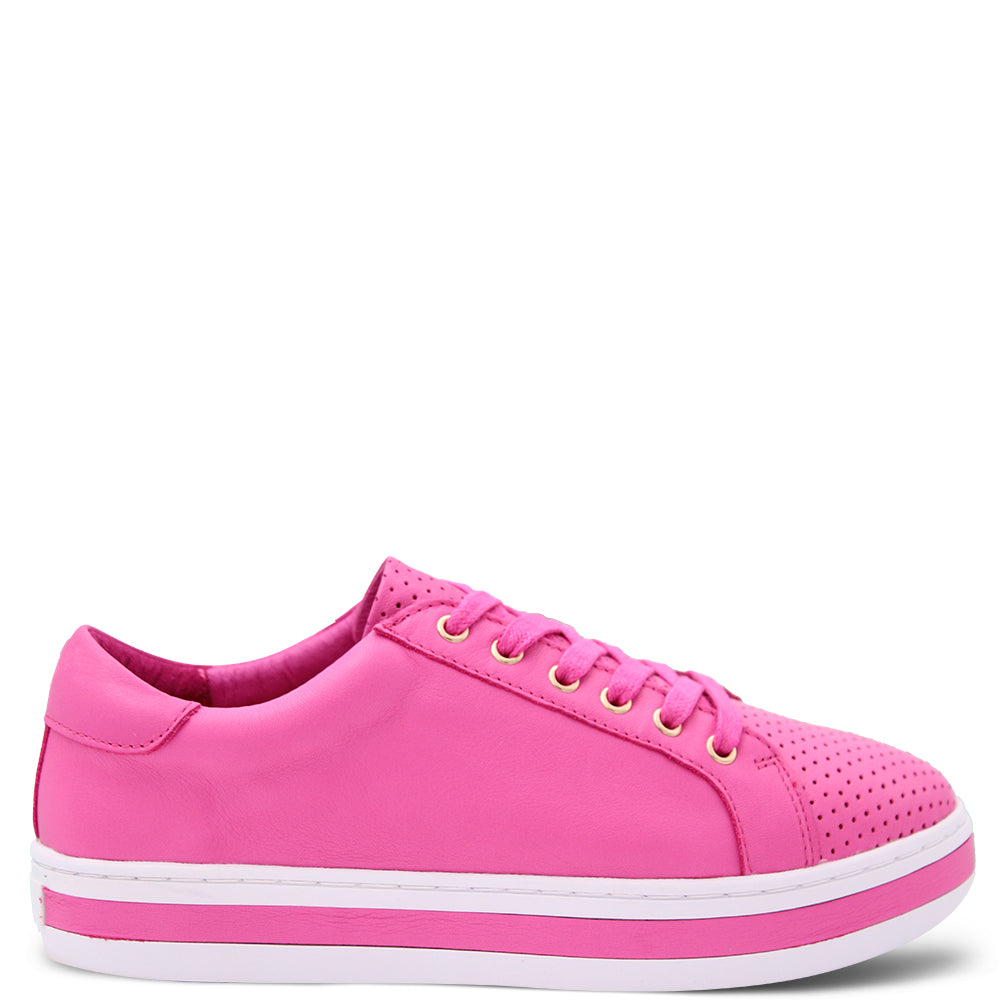 Alfie & Evie Paradise Women's Platform Sneaker Pink