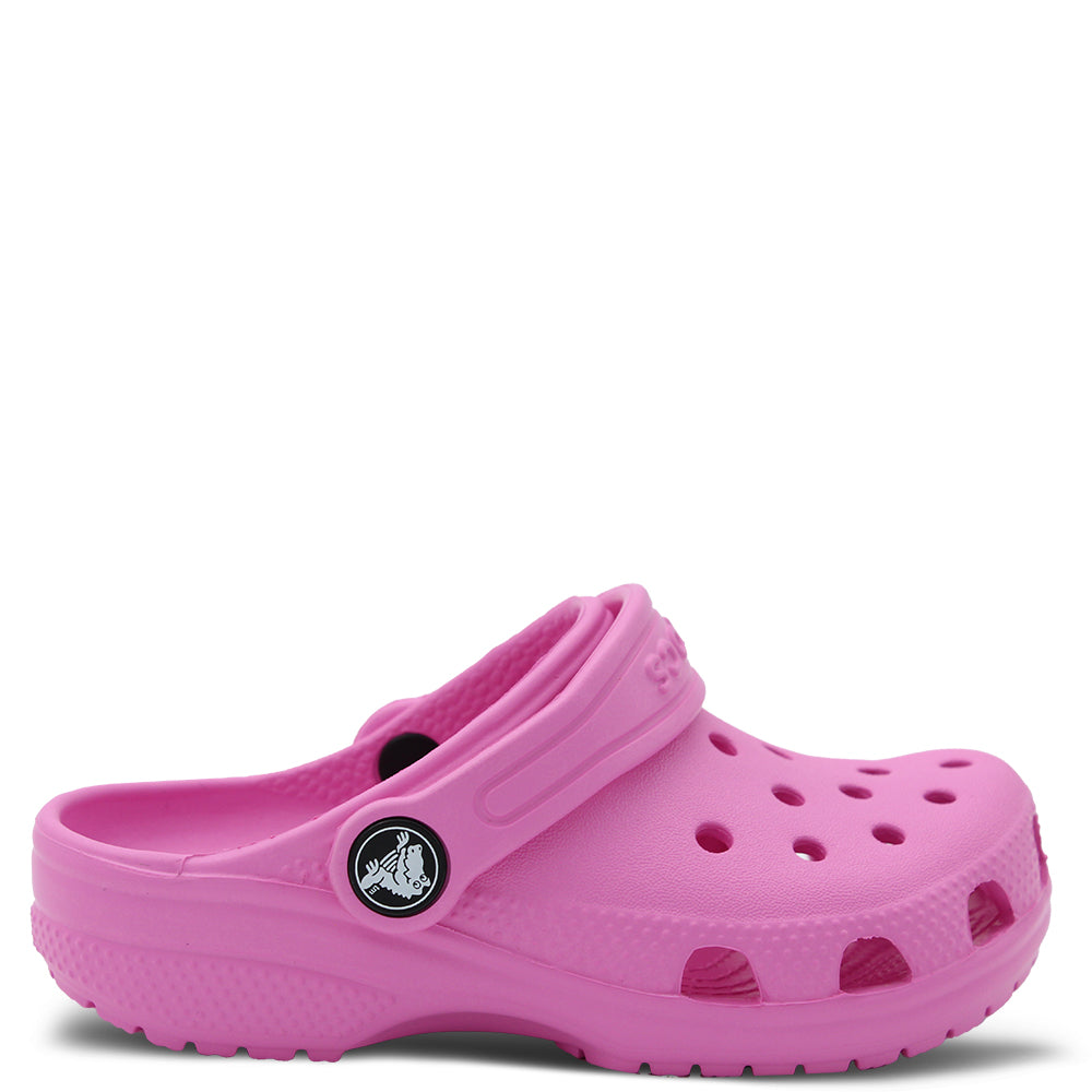 Crocs Classic Toddler Clogs Taffy Pink