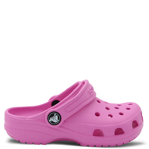 Crocs Classic Clogs For Kids Pink