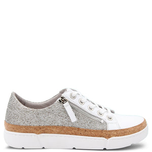 Django & Juliette Torry Women's Sneakers Silver