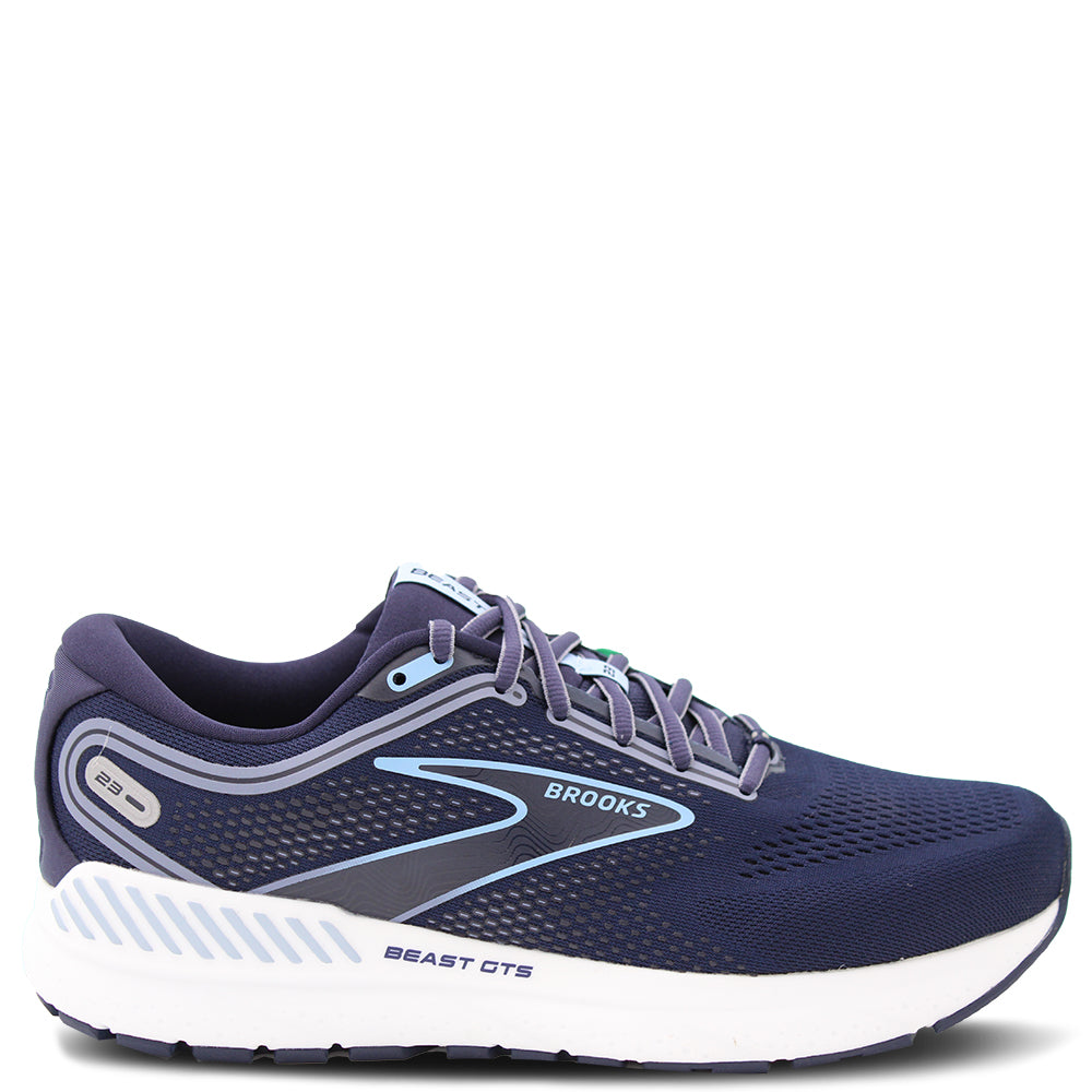 Brooks Beast GTS 23 Mens Running Shoes Blue