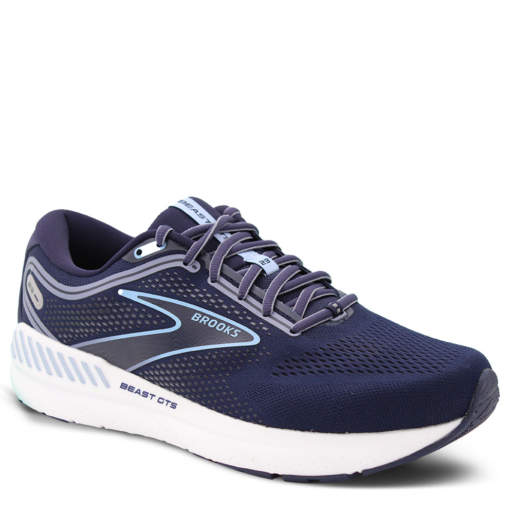 Brooks Beast GTS 23 Mens Running Shoes Blue