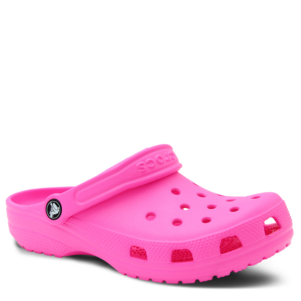 Crocs Classic Toddler Clogs Pink