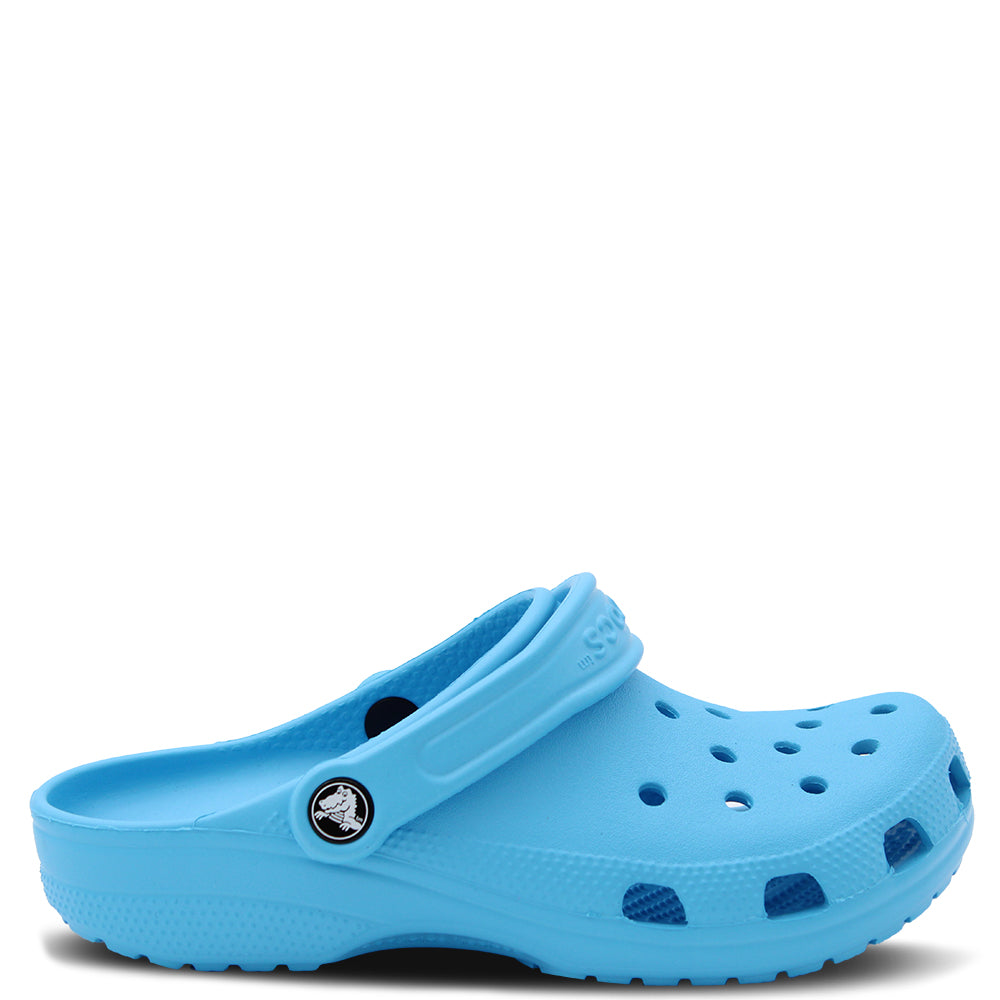 Crocs Classic Toddler Clogs Blue