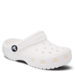 Crocs Classic Toddler Clogs White