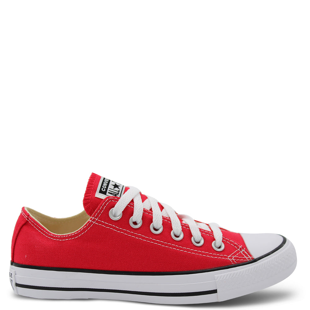 Converse Chuck Taylor All Star Lo Seasonal Sneakers Red