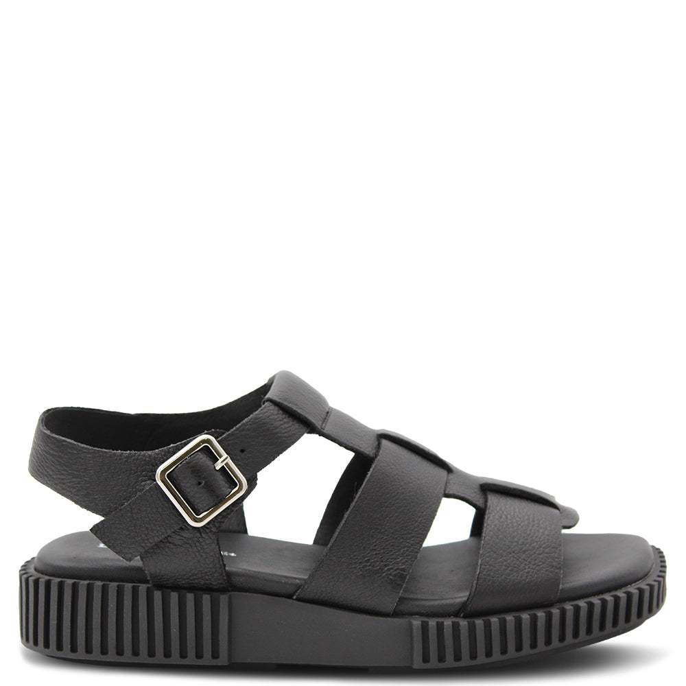 Django & Juliette Itala Women's Sandals Black