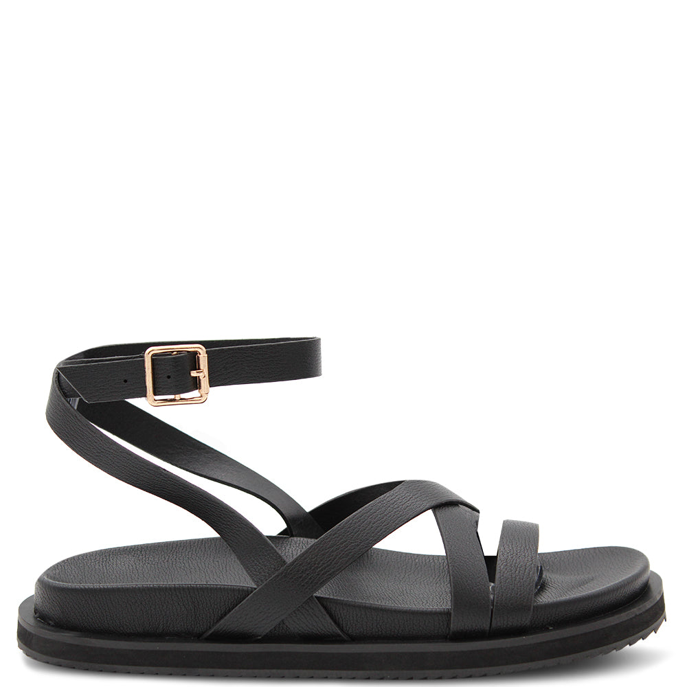 Billini Tulsi Women's Flat Sandals Black