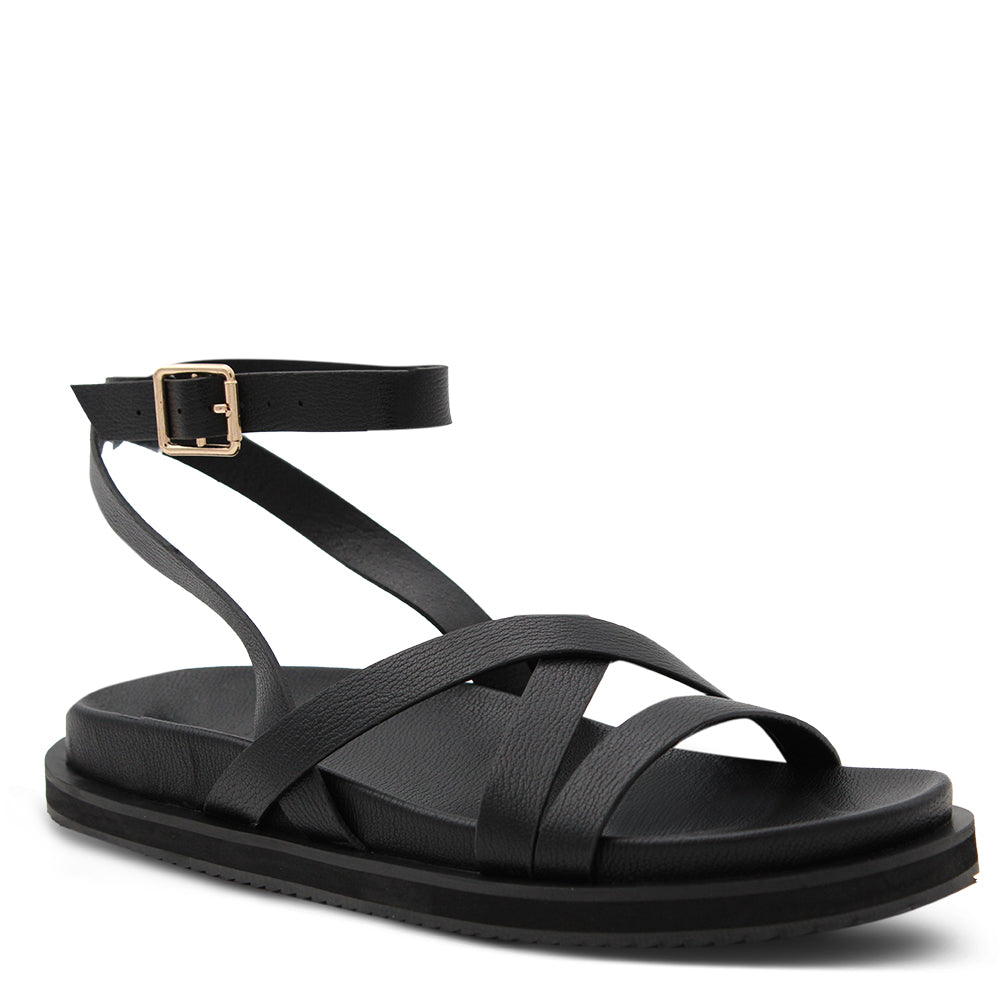 Billini Tulsi Women's Flat Sandals Black