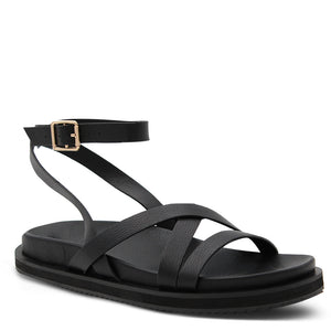 Billini Tulsi Women's Flat Sandals Black