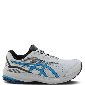 Asics GT1000 2 Leather Men's Running Shoes Grey Blue