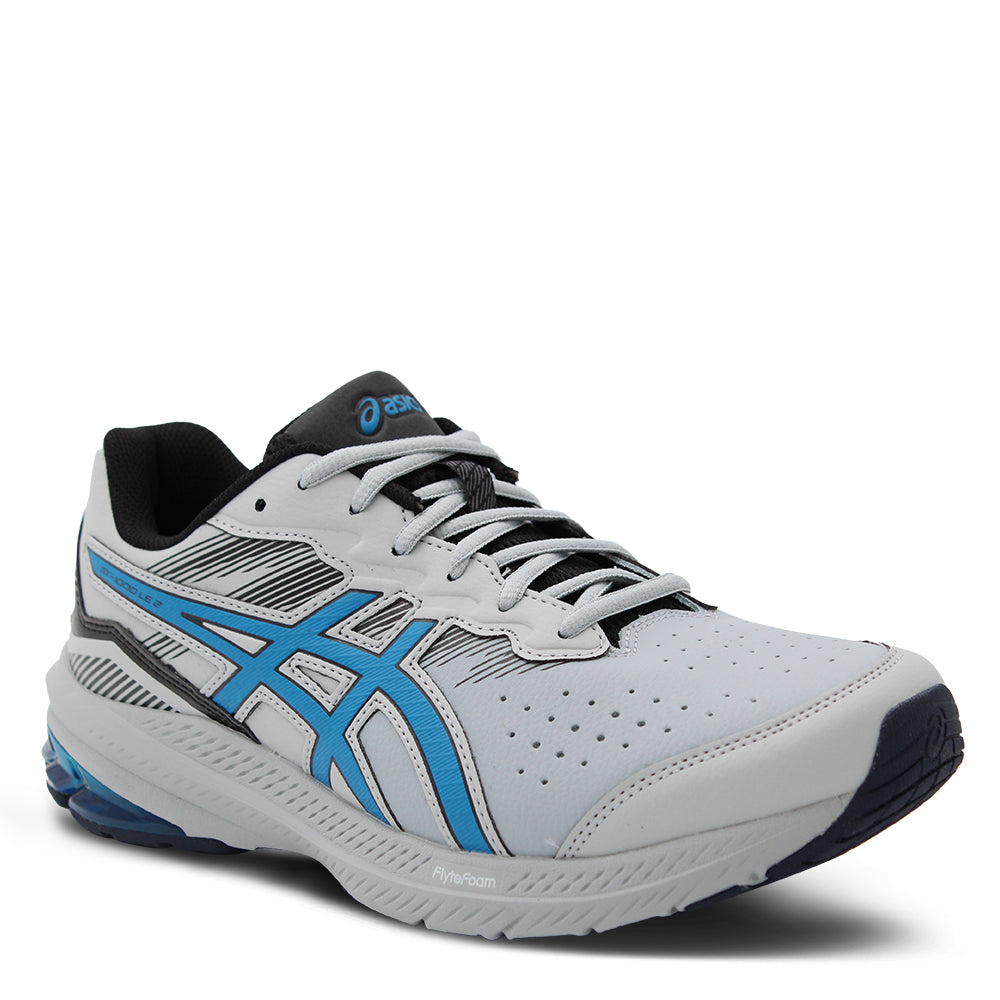 Asics leather mens shoes best sale