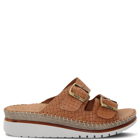 OASIS WEAVE WOMENS WEDGE SLIDE