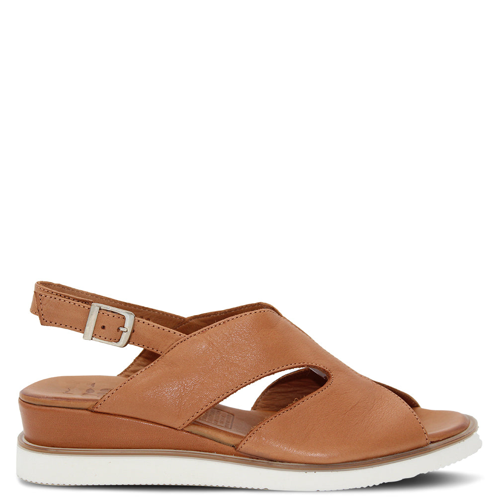 Sala Wham womens wedge sandals