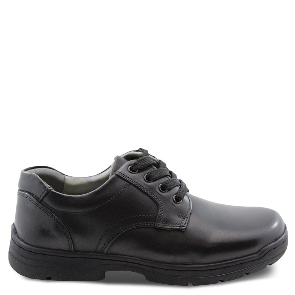 Colorado Castor Kids School Shoes Black