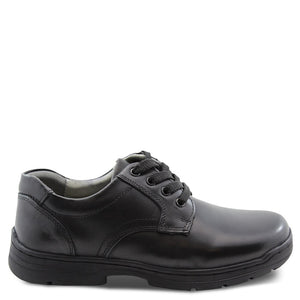 Colorado Castor Kids School Shoes Black