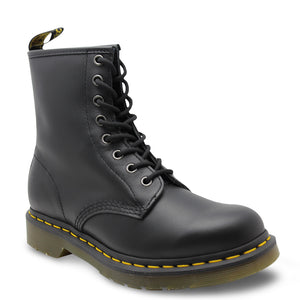 Dr Martens Eight Eyelet Black Nappa